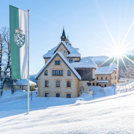 Naturhotel Schloss Kassegg Sankt Gallen Exterior photo