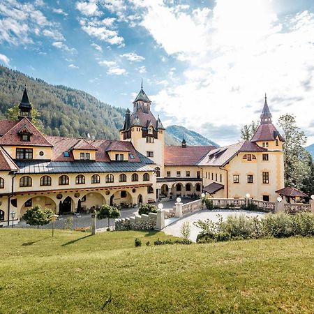 Naturhotel Schloss Kassegg Sankt Gallen Exterior photo