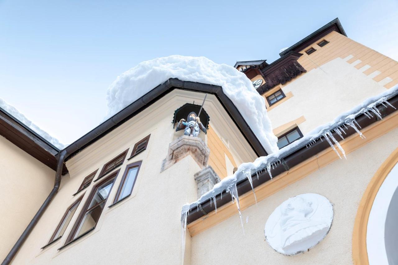 Naturhotel Schloss Kassegg Sankt Gallen Exterior photo