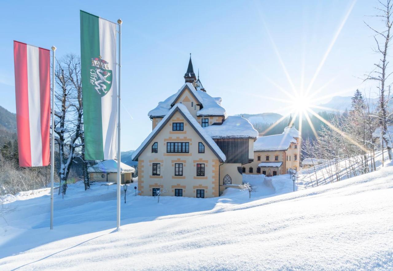 Naturhotel Schloss Kassegg Sankt Gallen Exterior photo