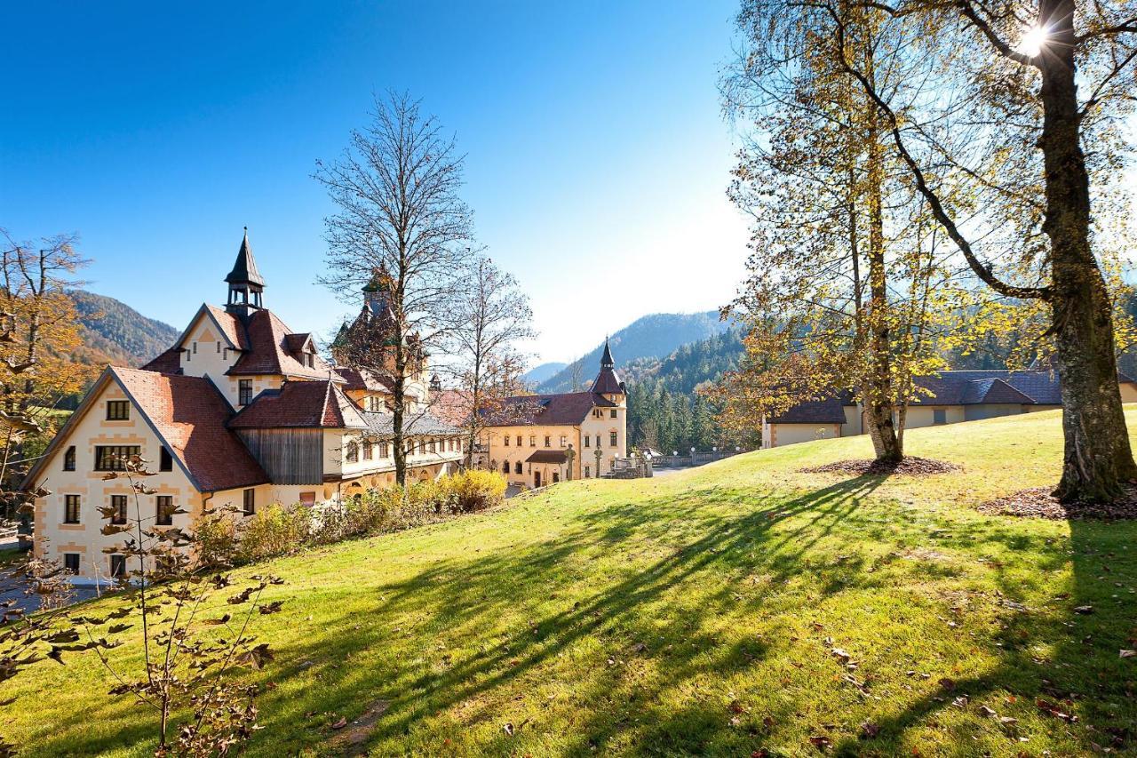 Naturhotel Schloss Kassegg Sankt Gallen Exterior photo