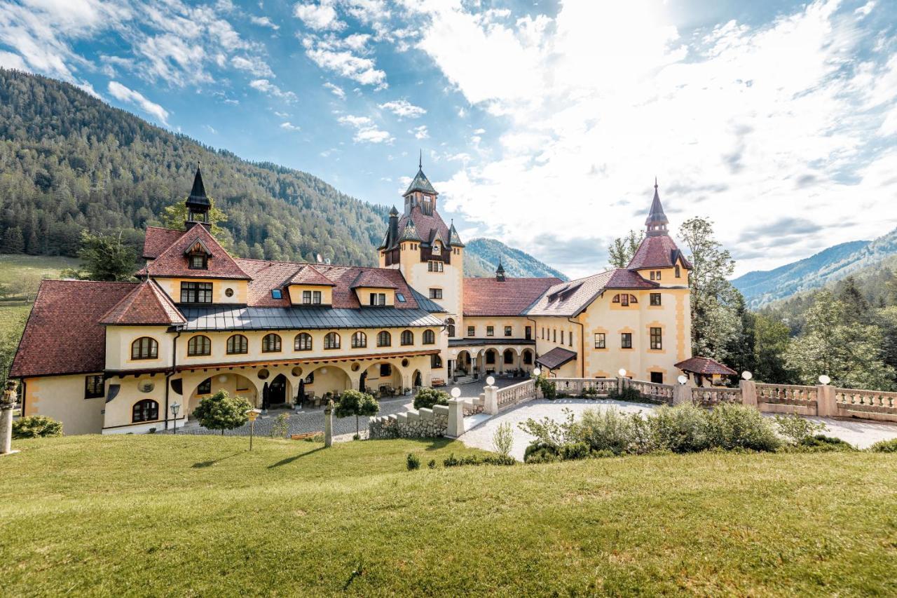 Naturhotel Schloss Kassegg Sankt Gallen Exterior photo