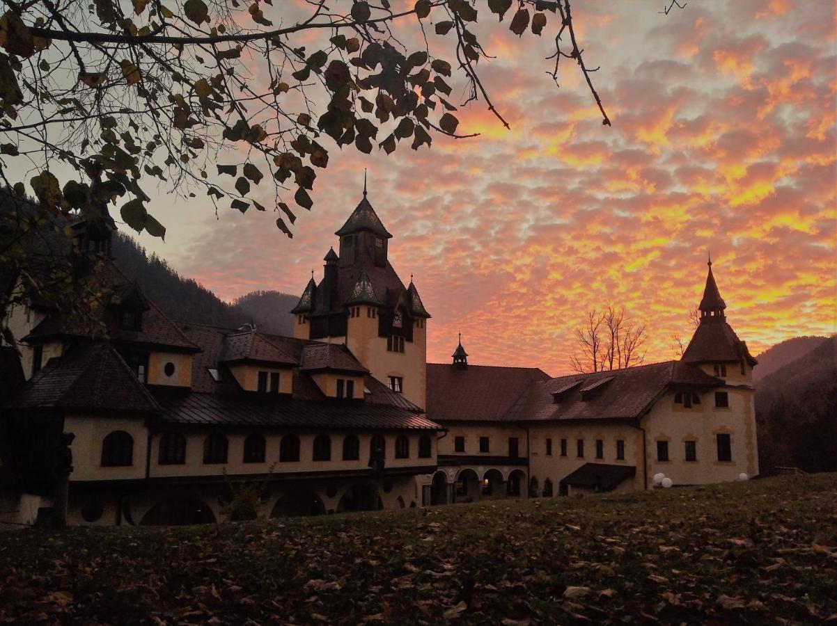 Naturhotel Schloss Kassegg Sankt Gallen Exterior photo