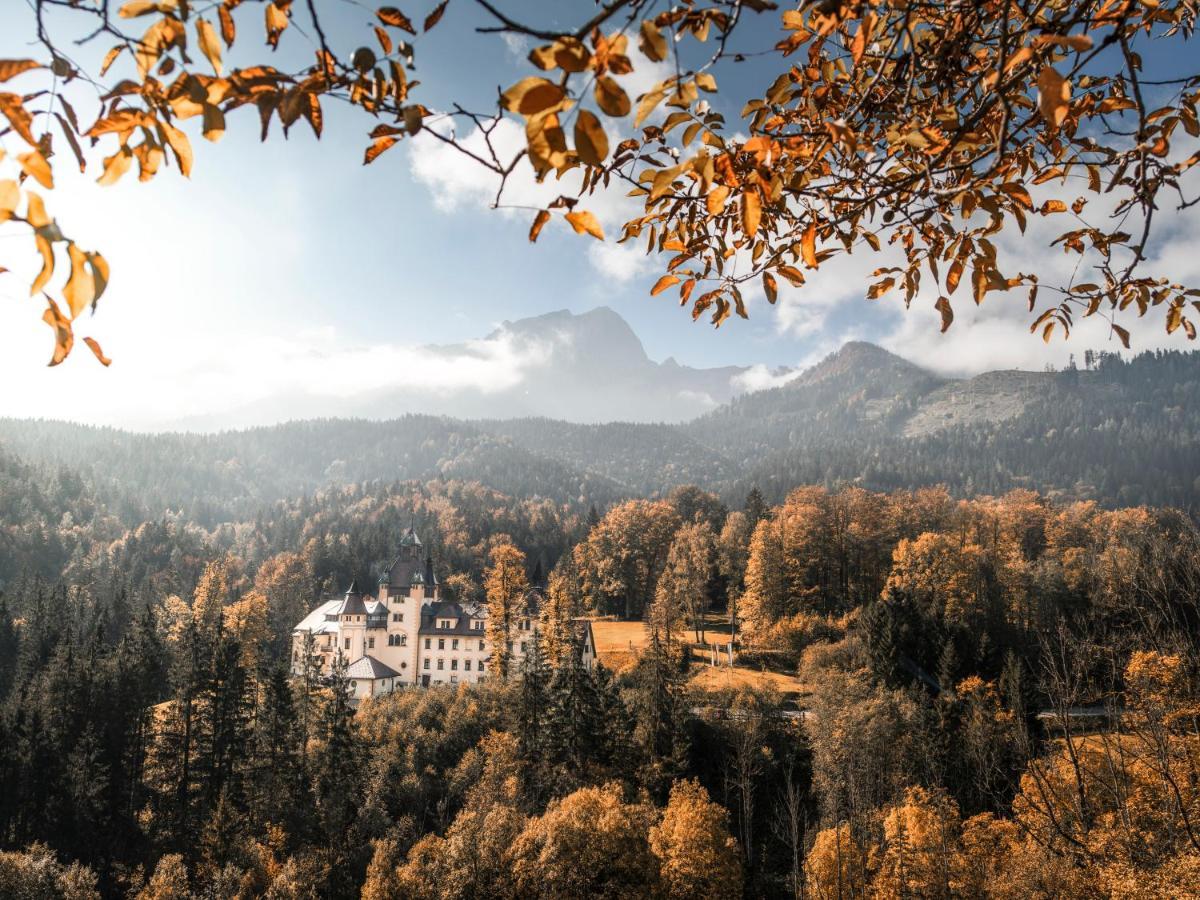 Naturhotel Schloss Kassegg Sankt Gallen Exterior photo