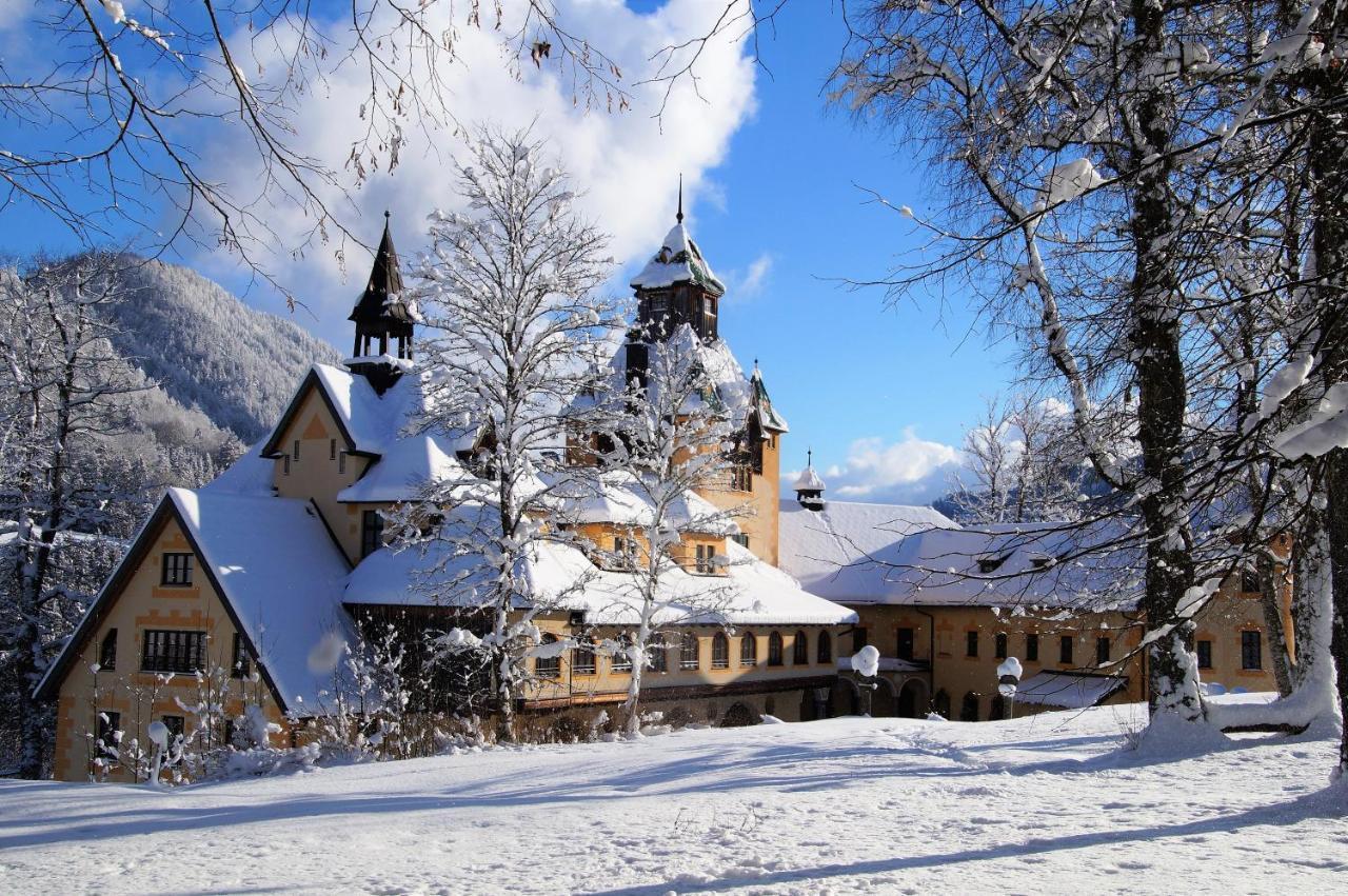 Naturhotel Schloss Kassegg Sankt Gallen Exterior photo
