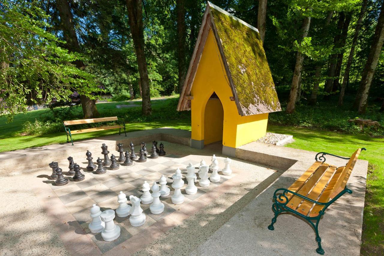 Naturhotel Schloss Kassegg Sankt Gallen Exterior photo