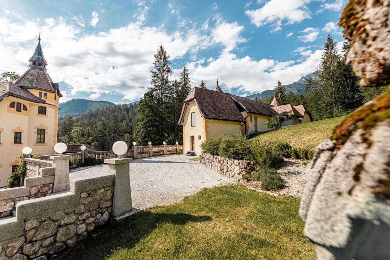 Naturhotel Schloss Kassegg Sankt Gallen Exterior photo