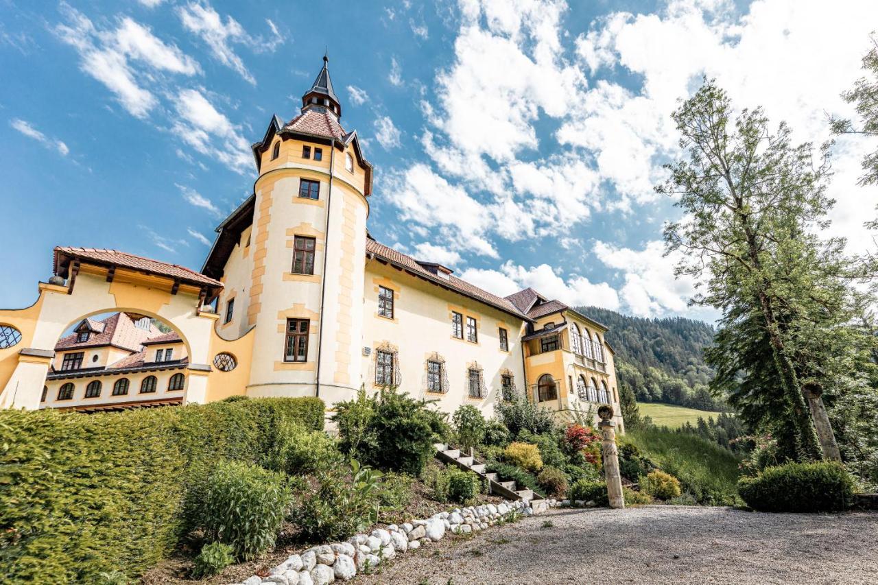 Naturhotel Schloss Kassegg Sankt Gallen Exterior photo
