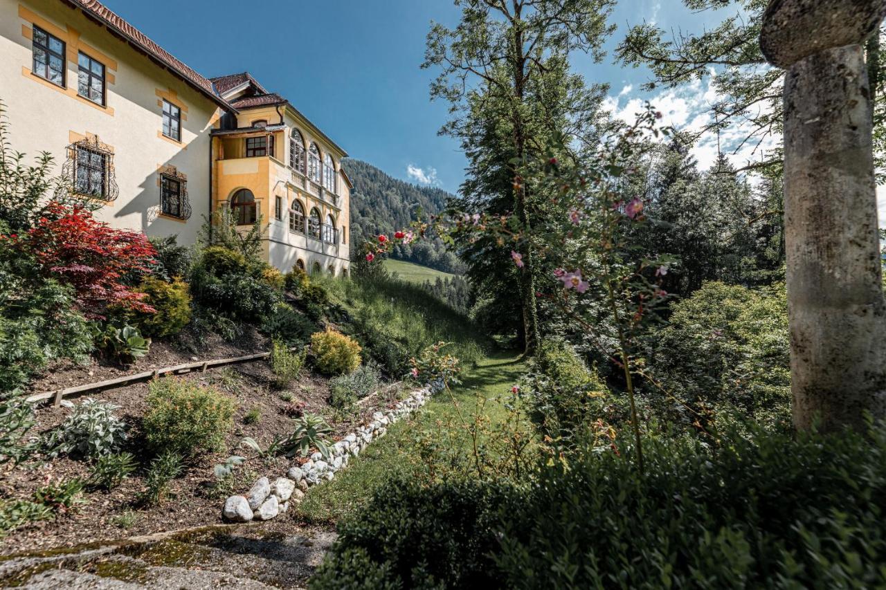 Naturhotel Schloss Kassegg Sankt Gallen Exterior photo