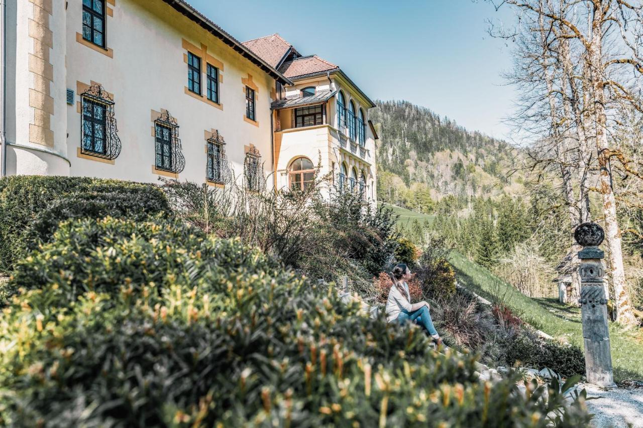 Naturhotel Schloss Kassegg Sankt Gallen Exterior photo