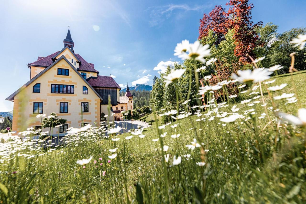 Naturhotel Schloss Kassegg Sankt Gallen Exterior photo