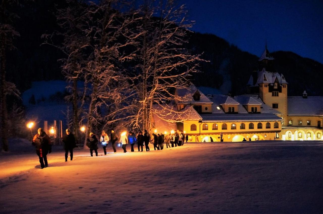 Naturhotel Schloss Kassegg Sankt Gallen Exterior photo